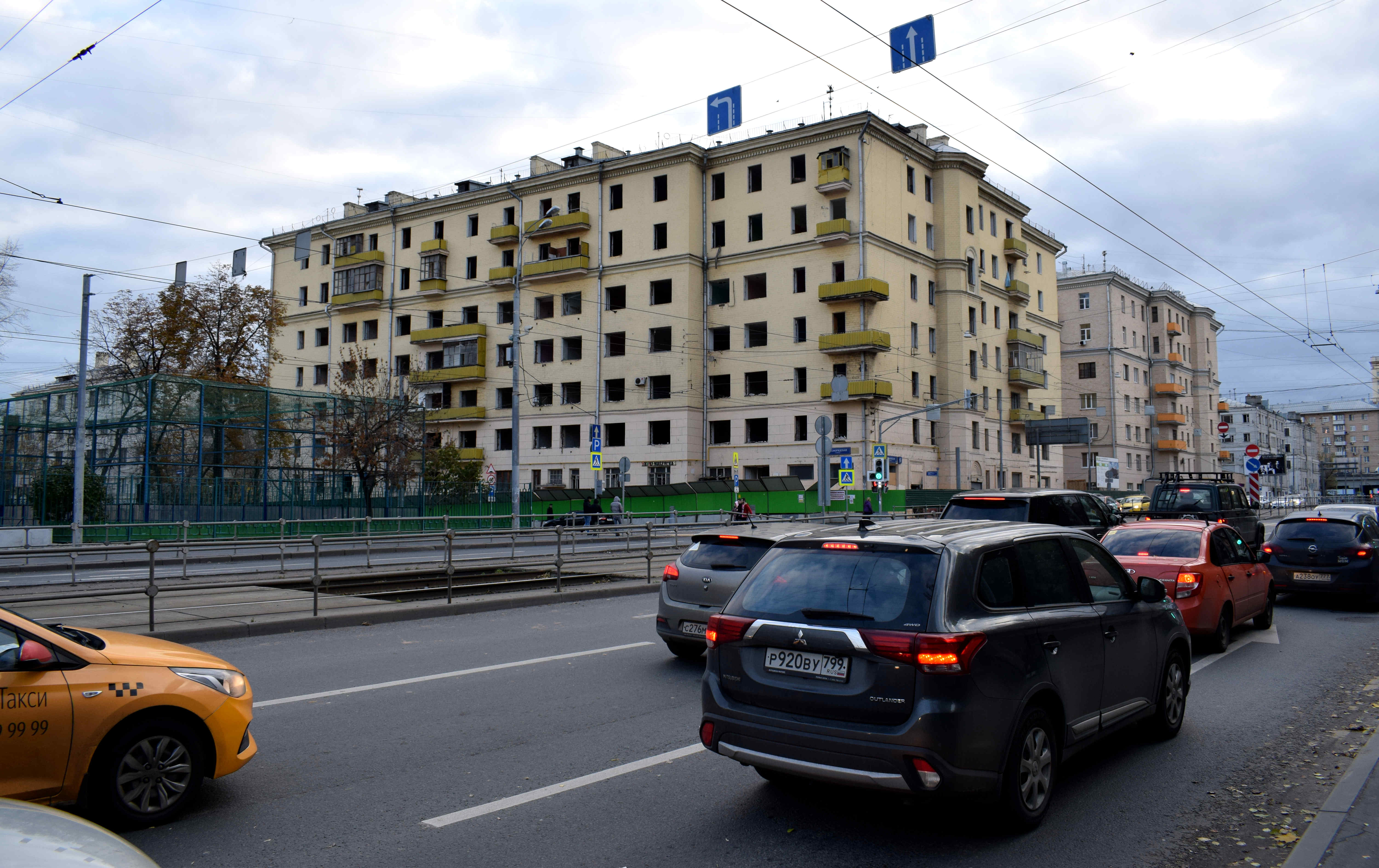 moscow old architecture destruction снос москва 