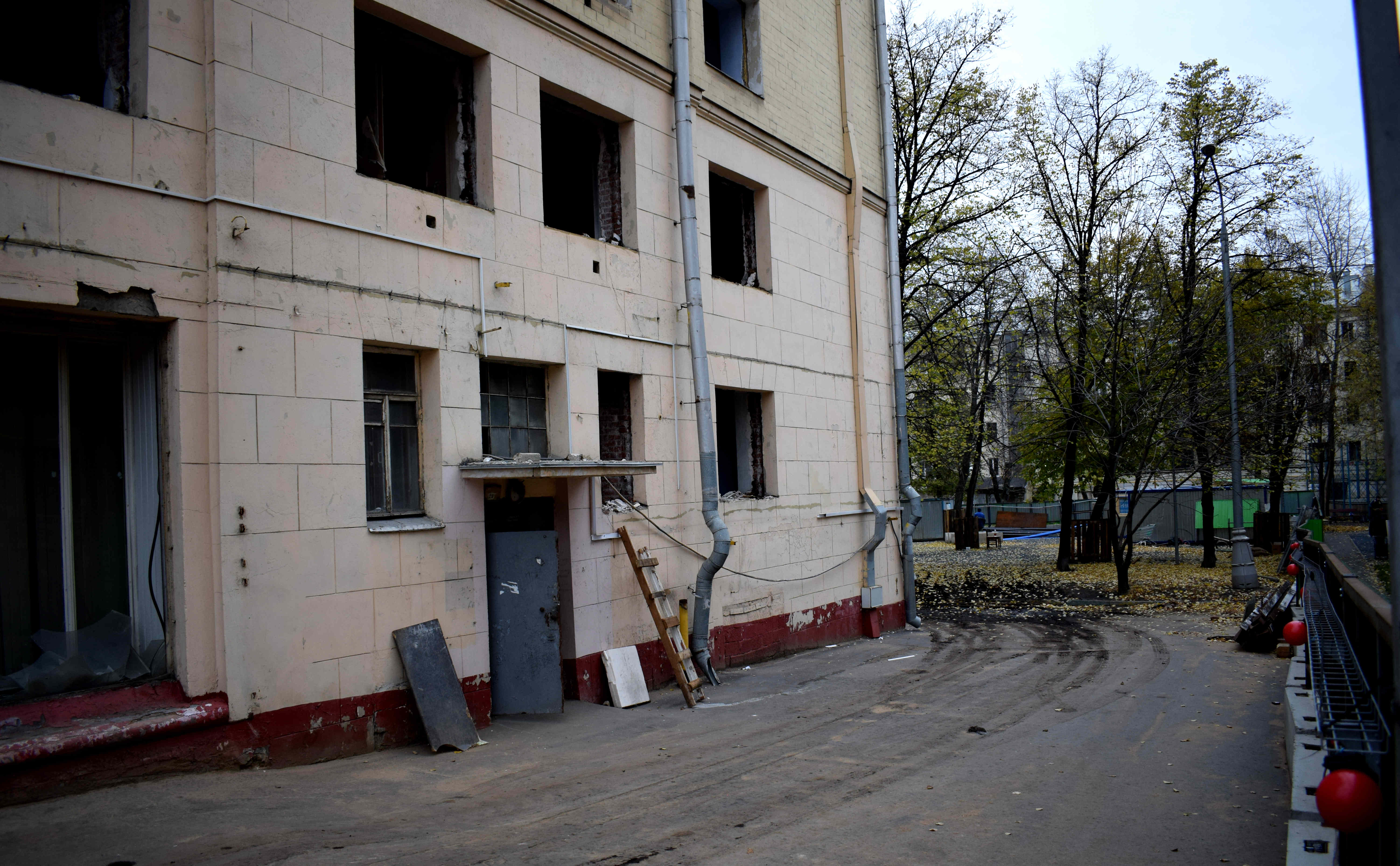 moscow old architecture destruction снос москва