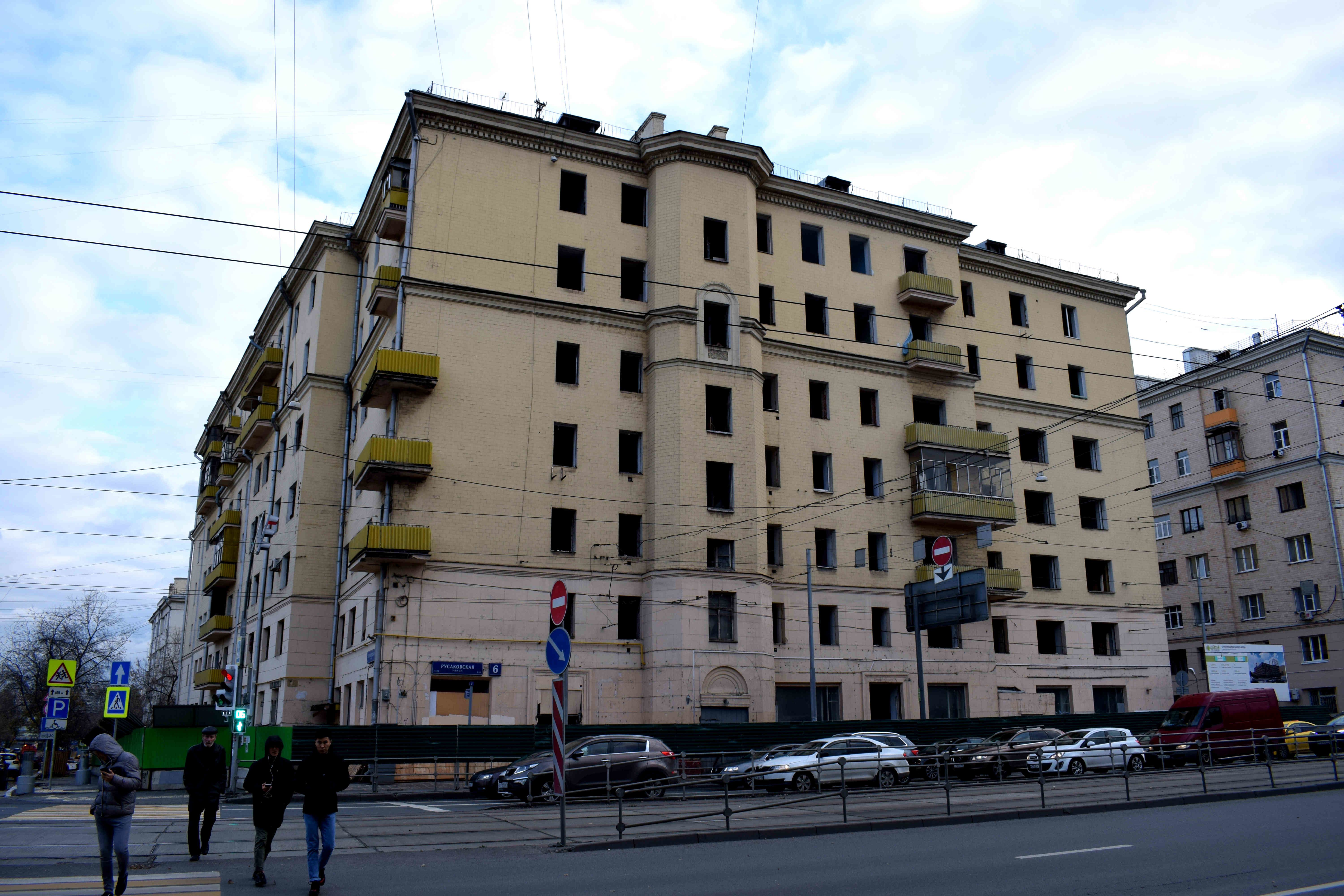 moscow old architecture destruction снос москва