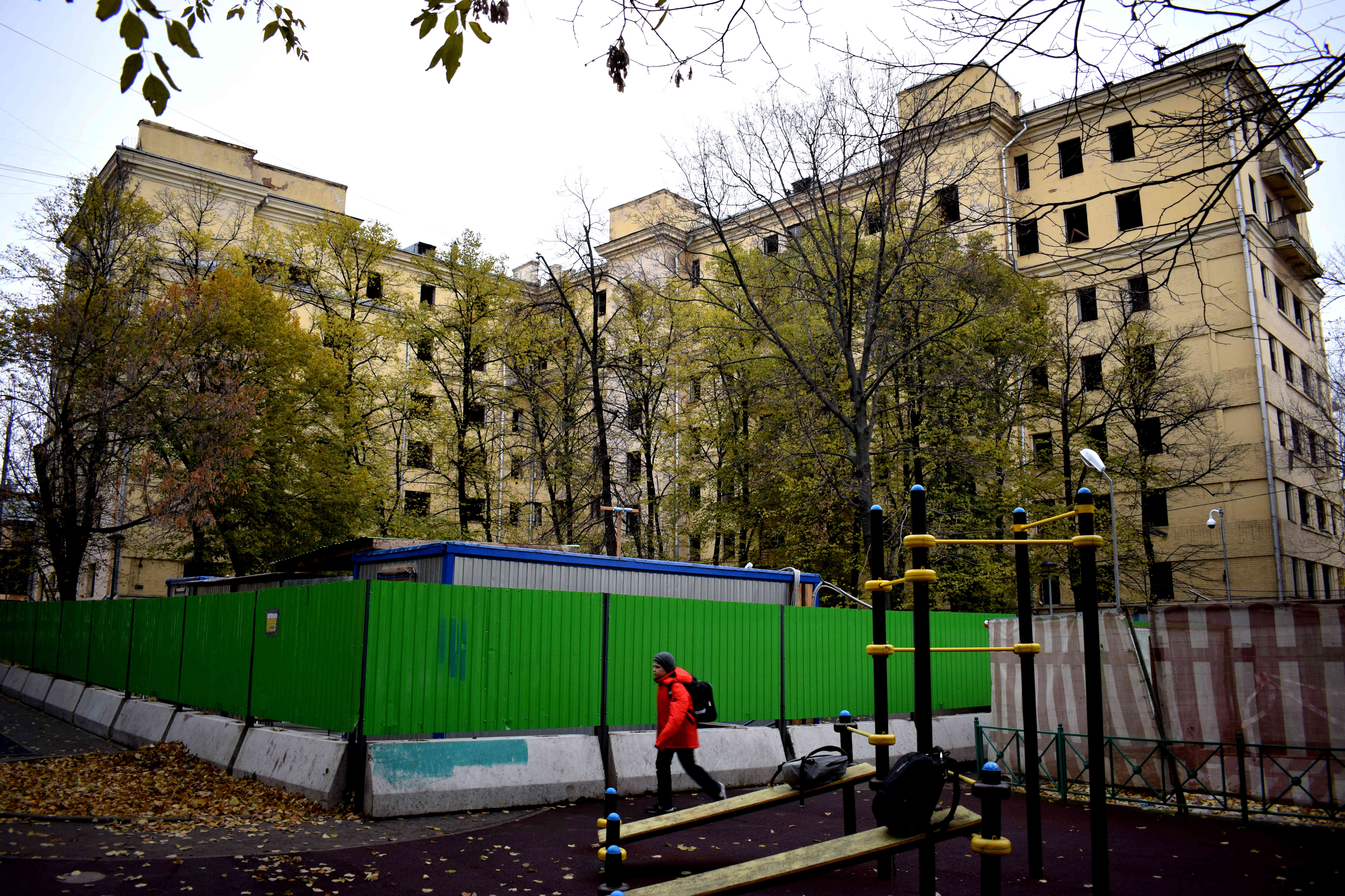 moscow old architecture destruction снос москва