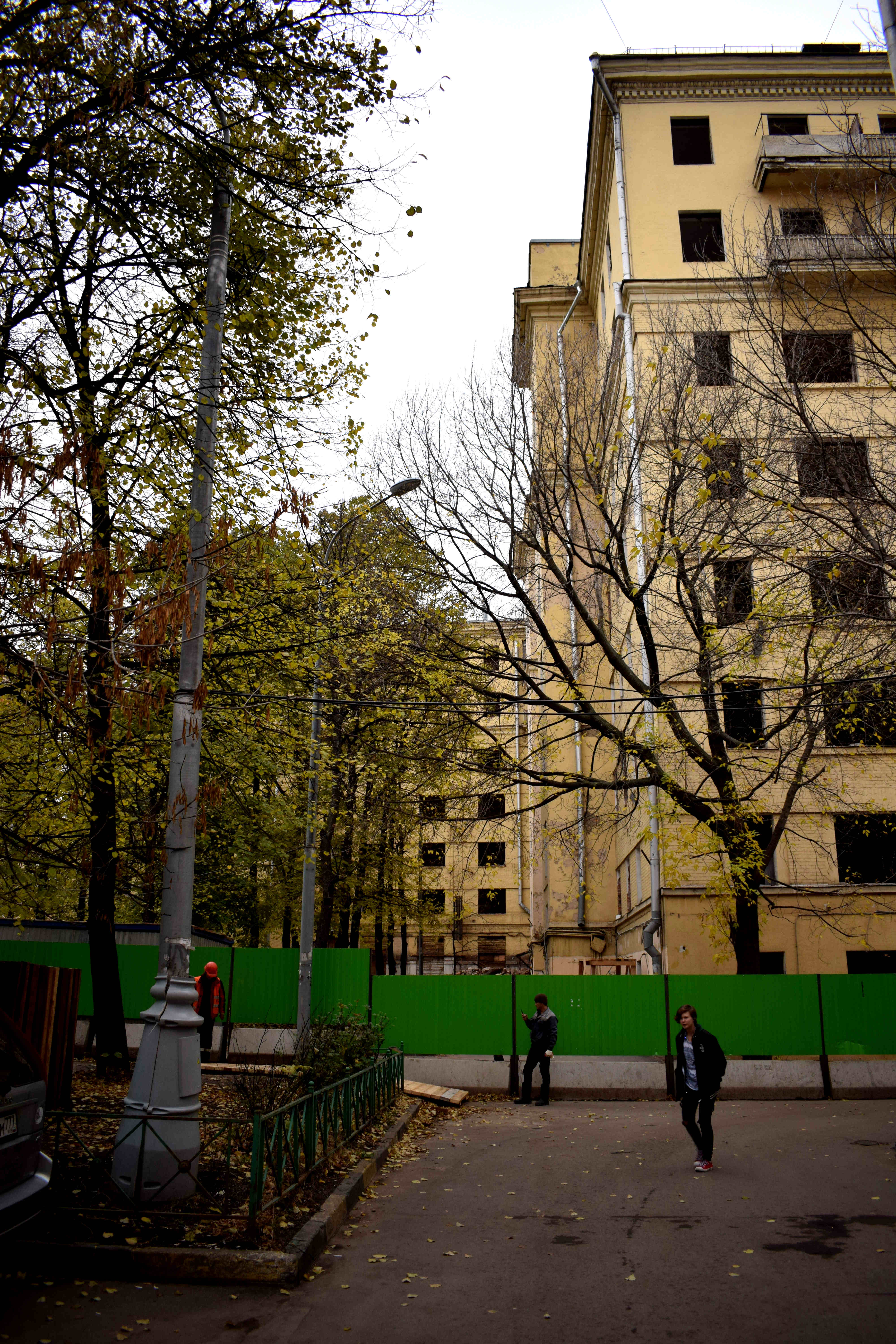 moscow old architecture destruction снос москва