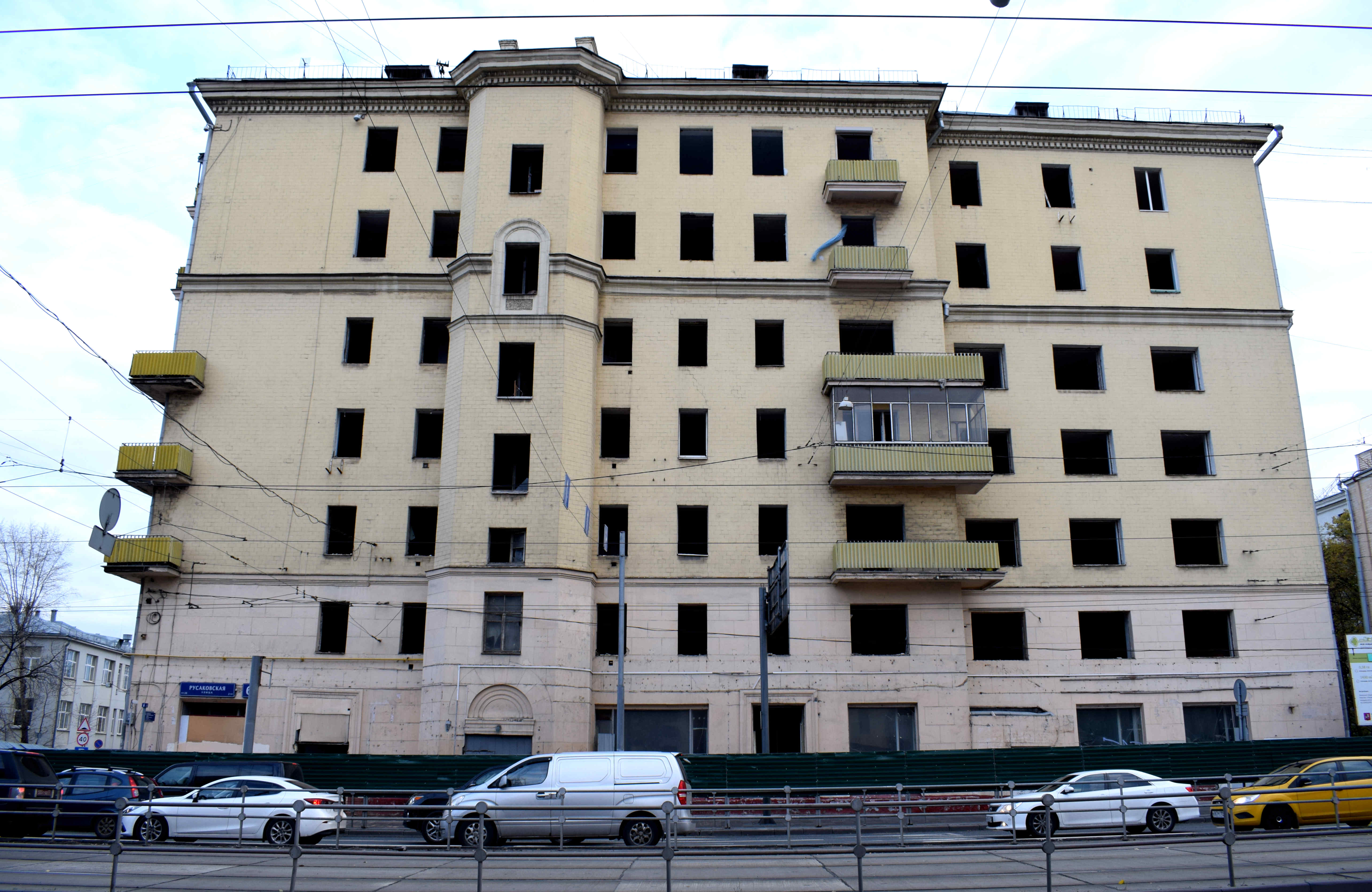 moscow old architecture destruction снос москва