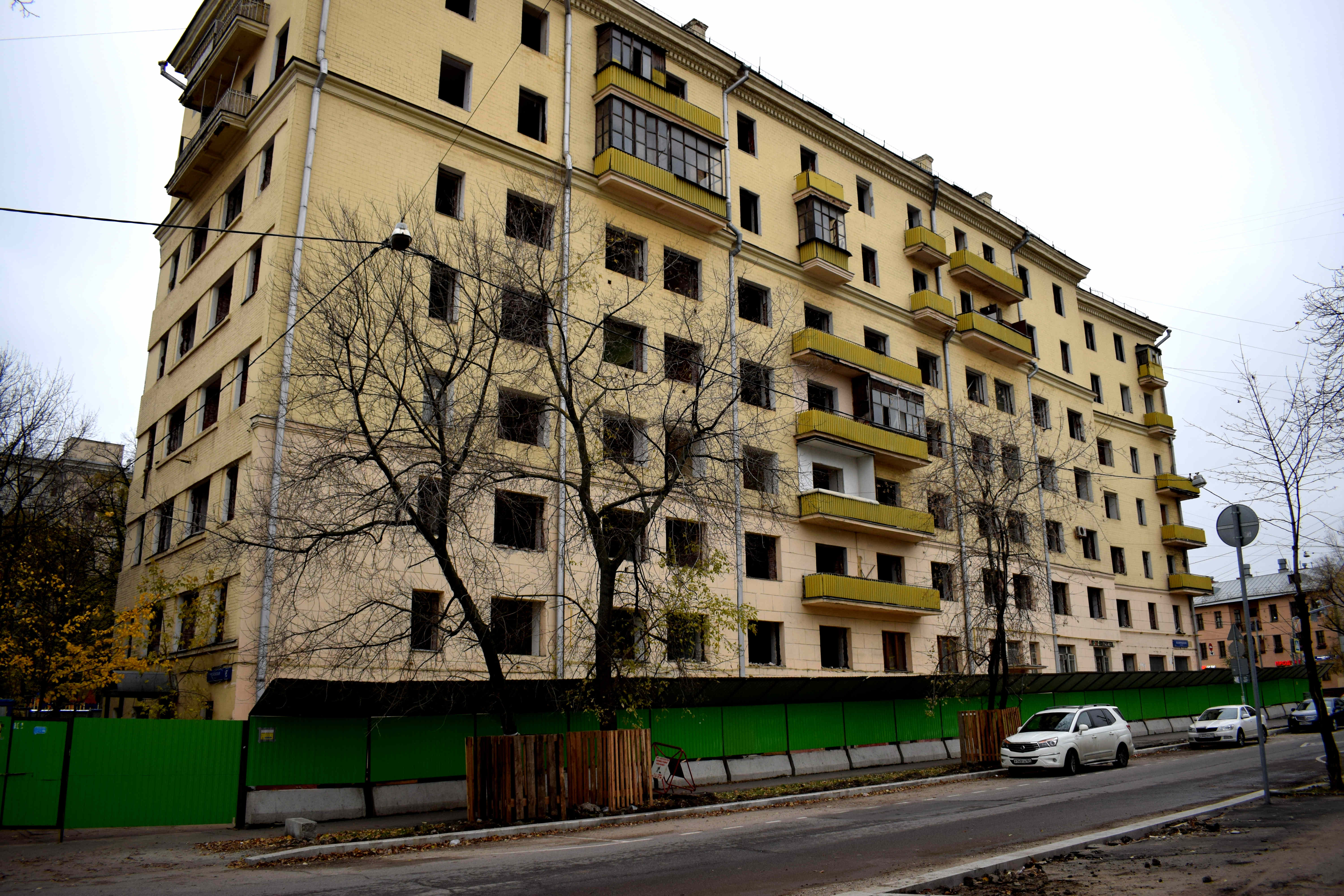 moscow old architecture destruction снос москва