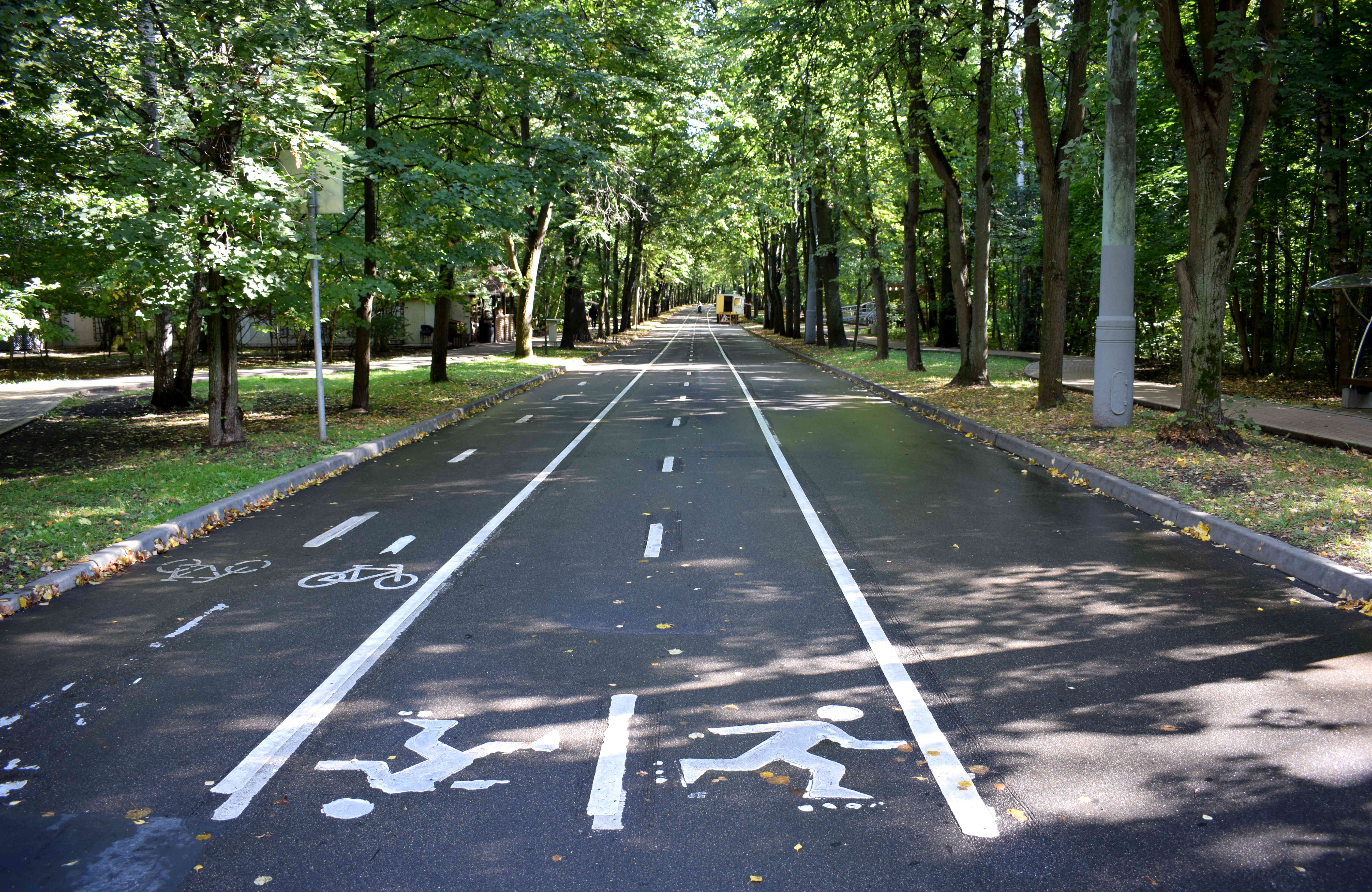 Sokolniki Park Moscow Сокольники Парк Москва