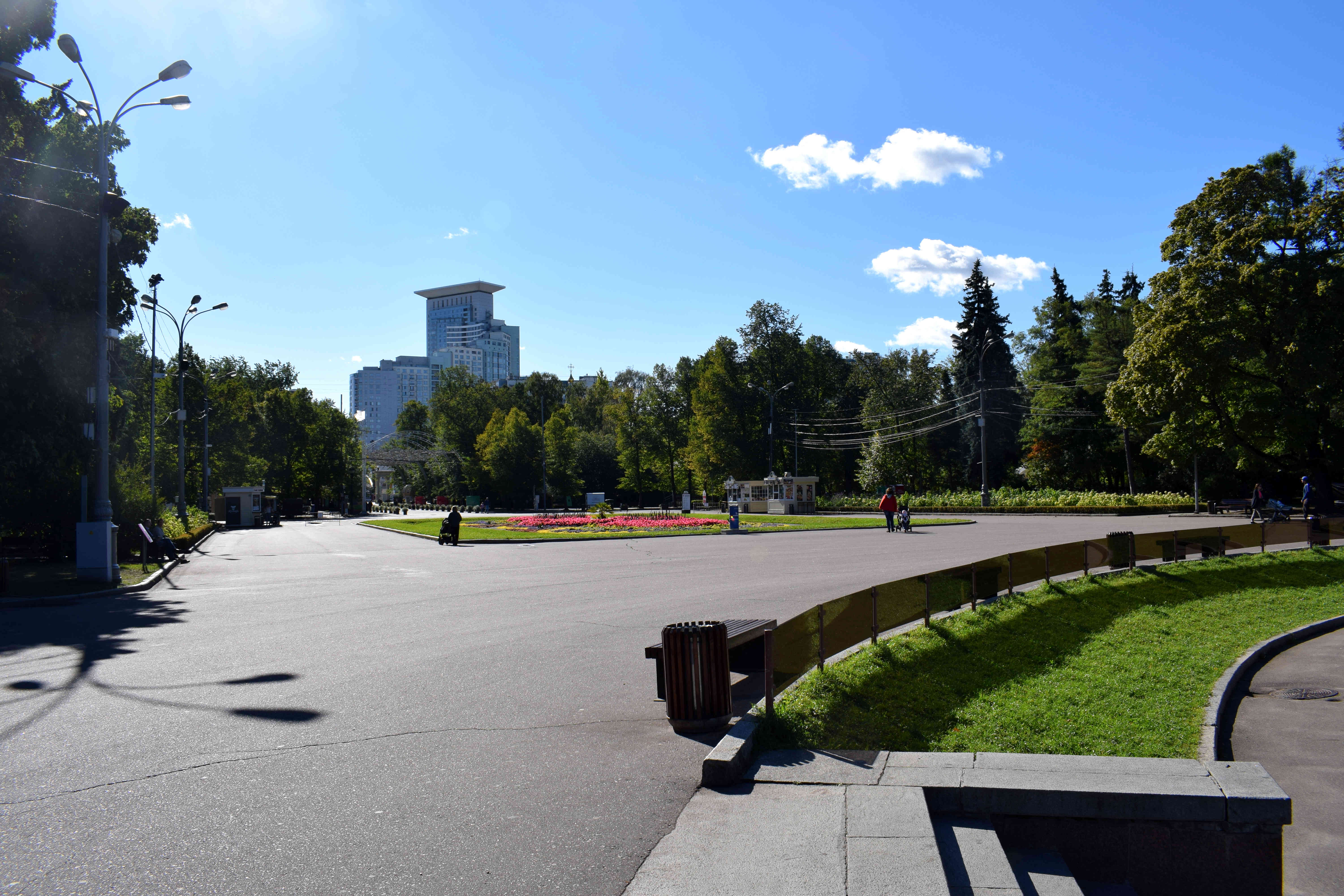 Sokolniki Park Moscow Сокольники Парк Москва