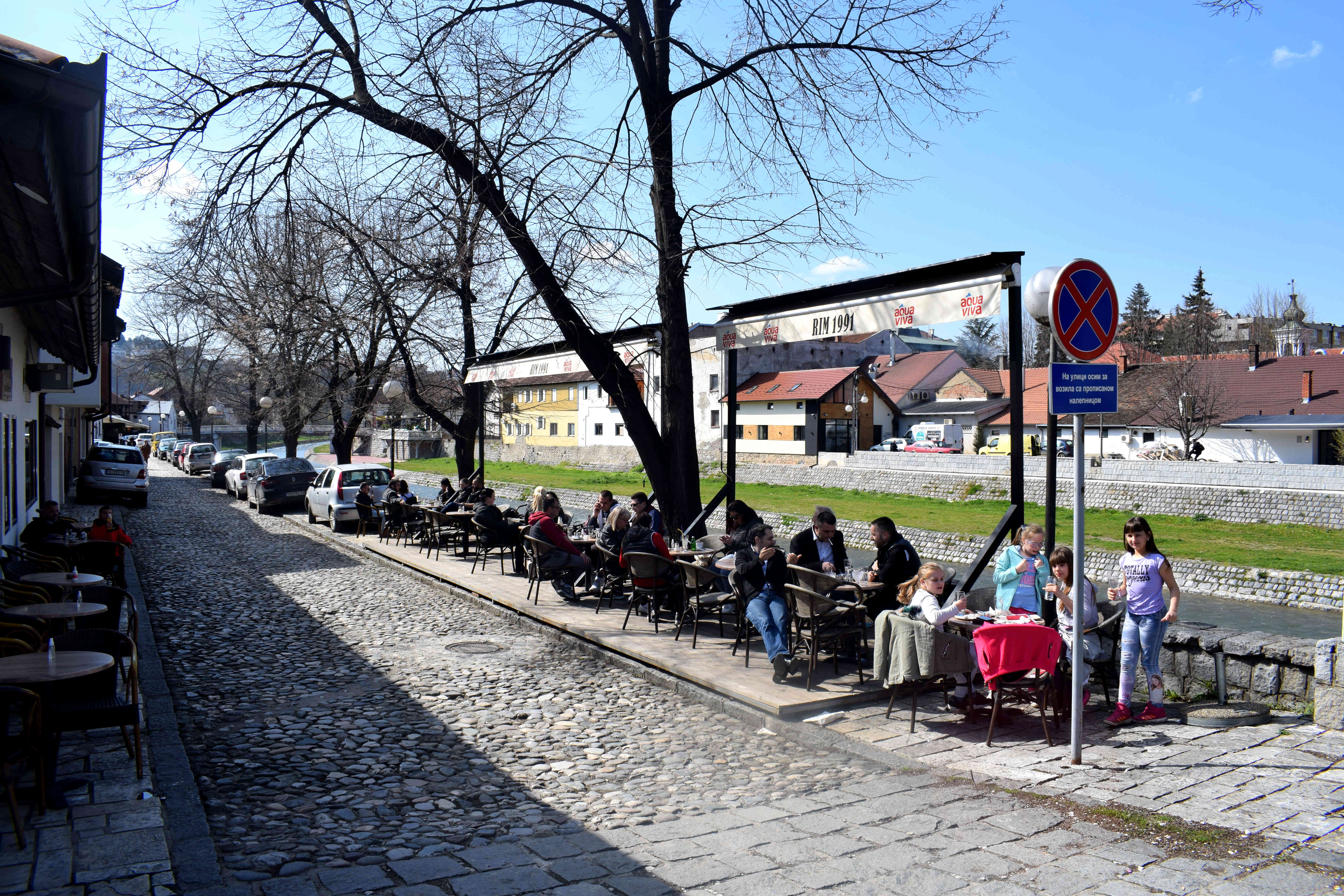 kolubara river valjevo 