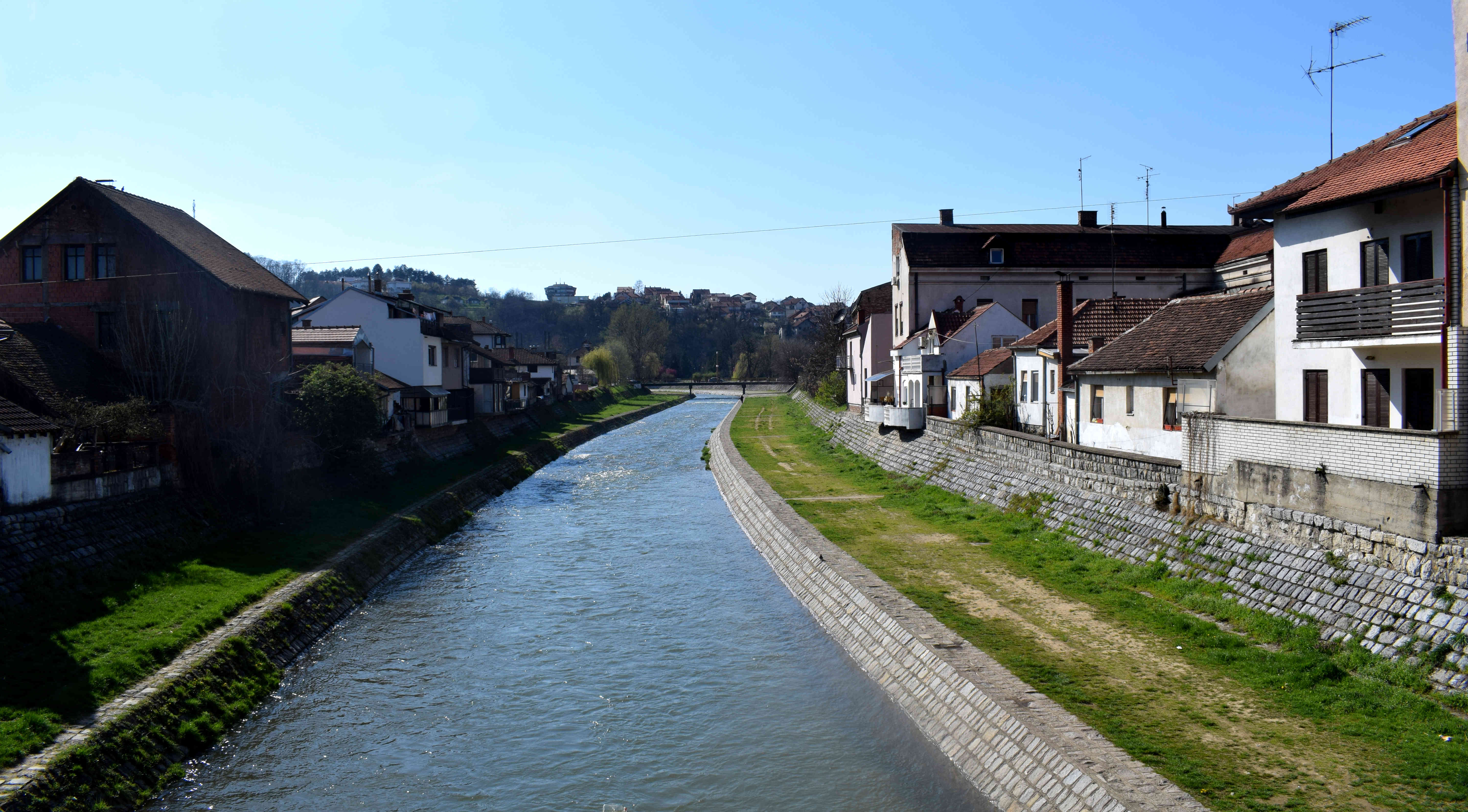 kolubara river valjevo