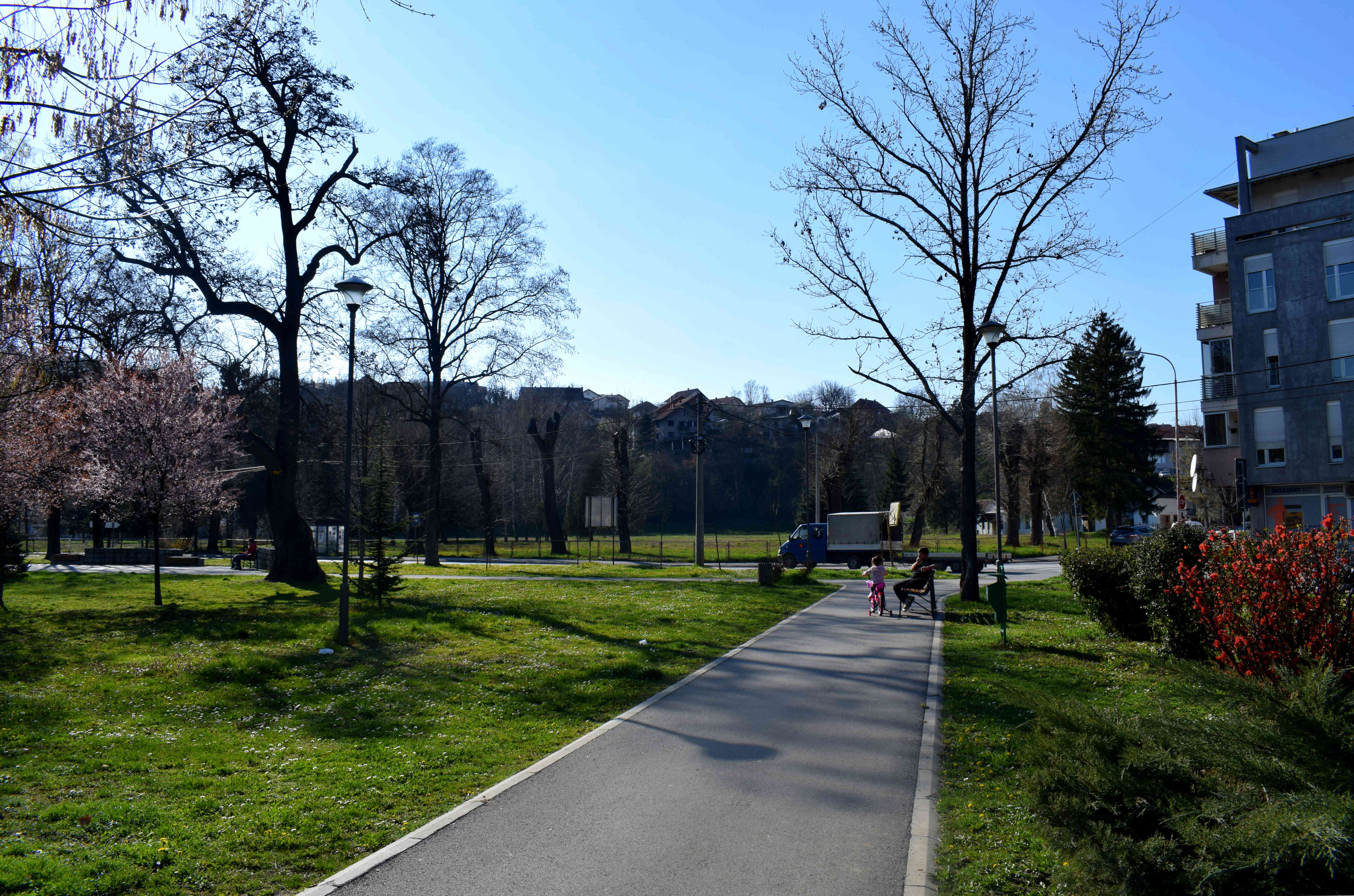 valjevo park vide jocic