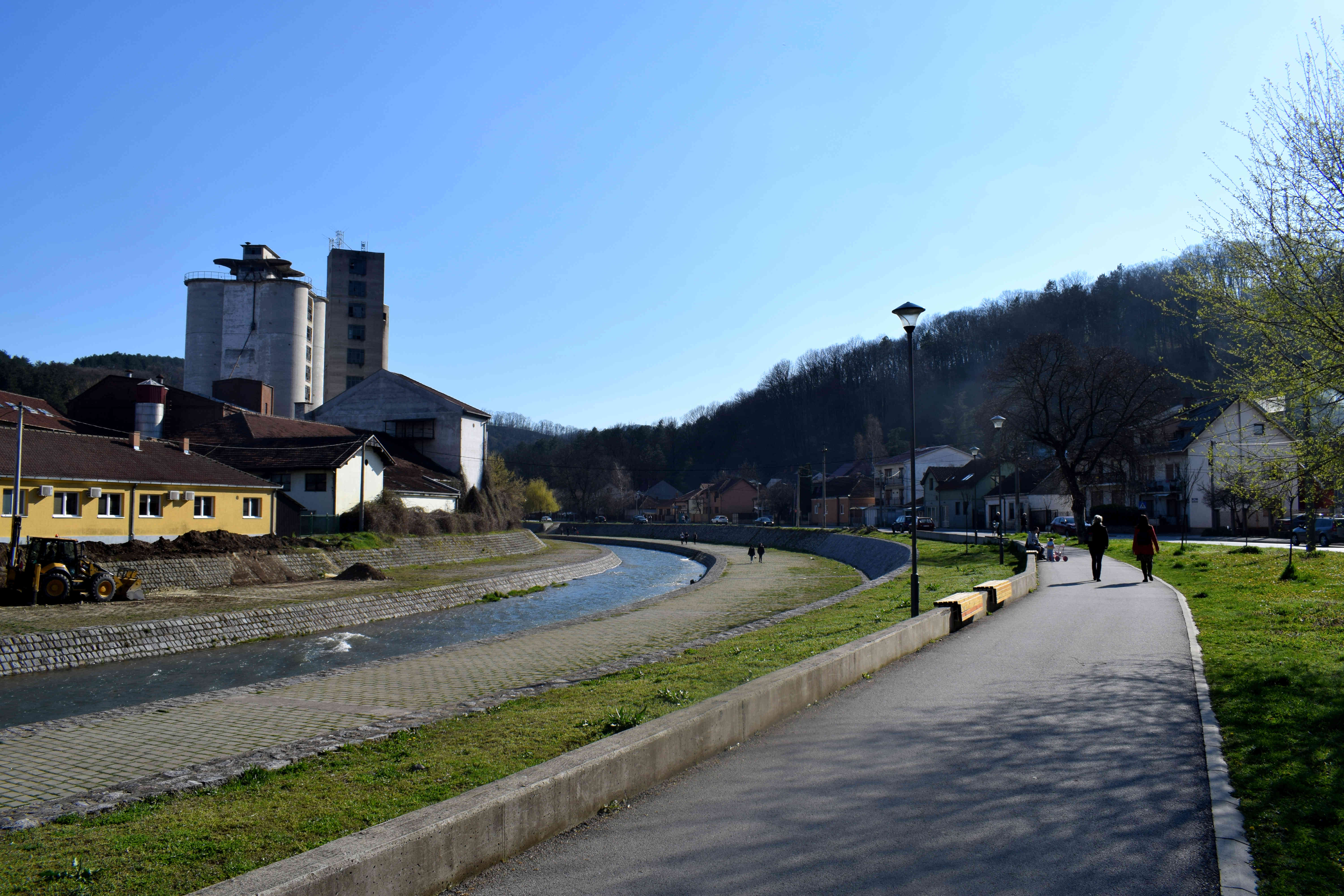 kalubara river valjevo