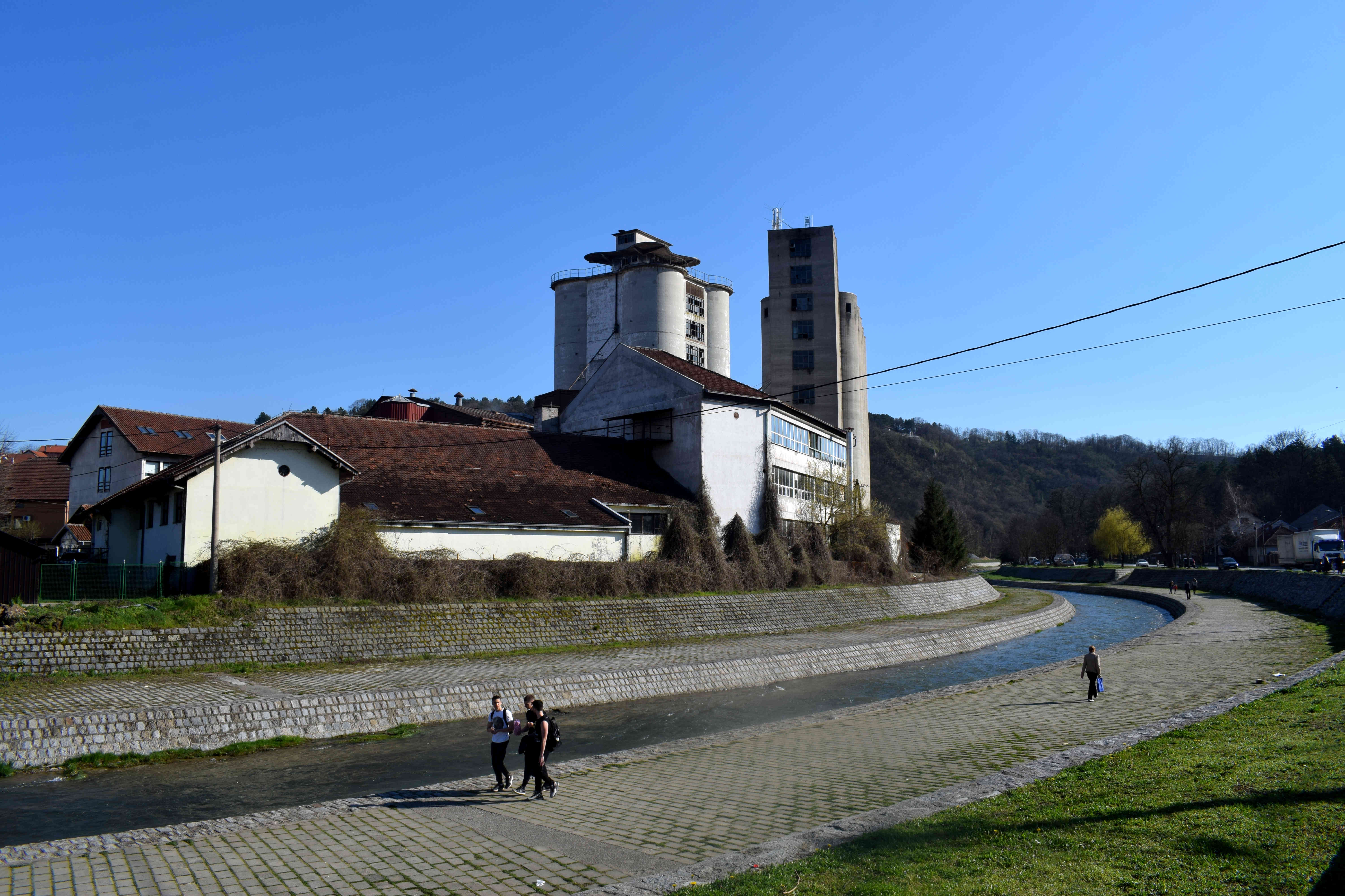 Valjevo Stara Fabrika Old Factory