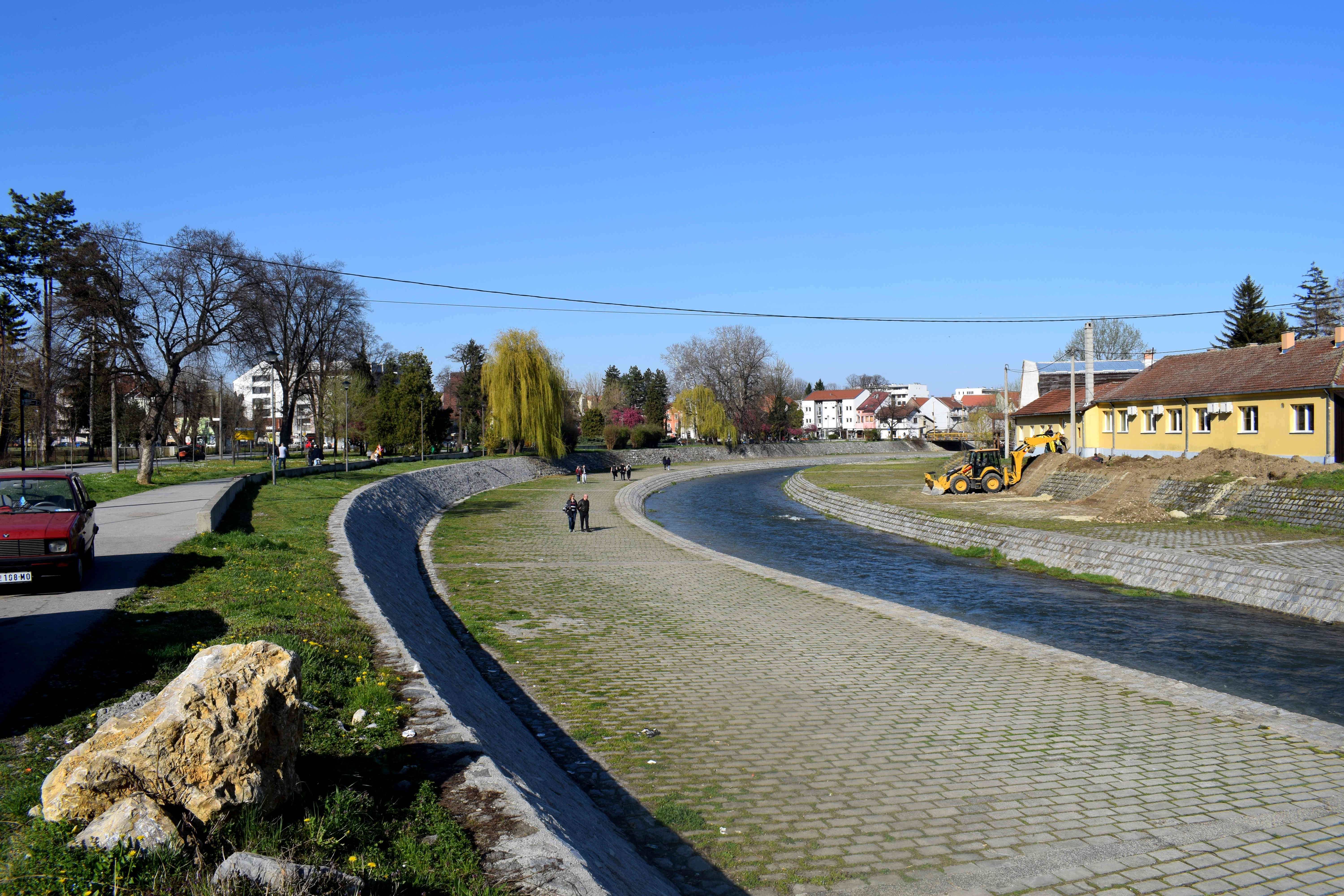 Kalubara River Valjevo