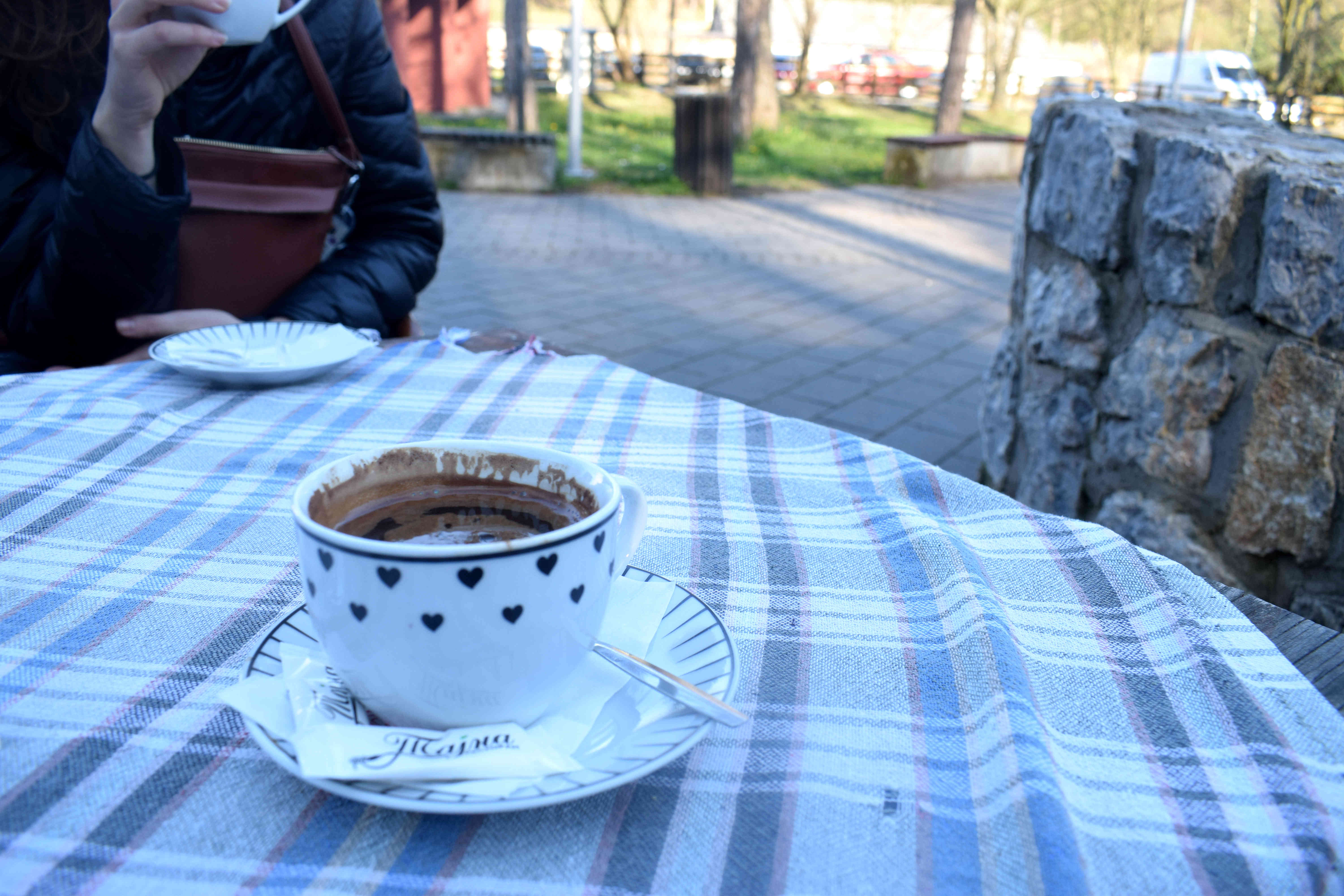 Valjevo Serbian Coffee