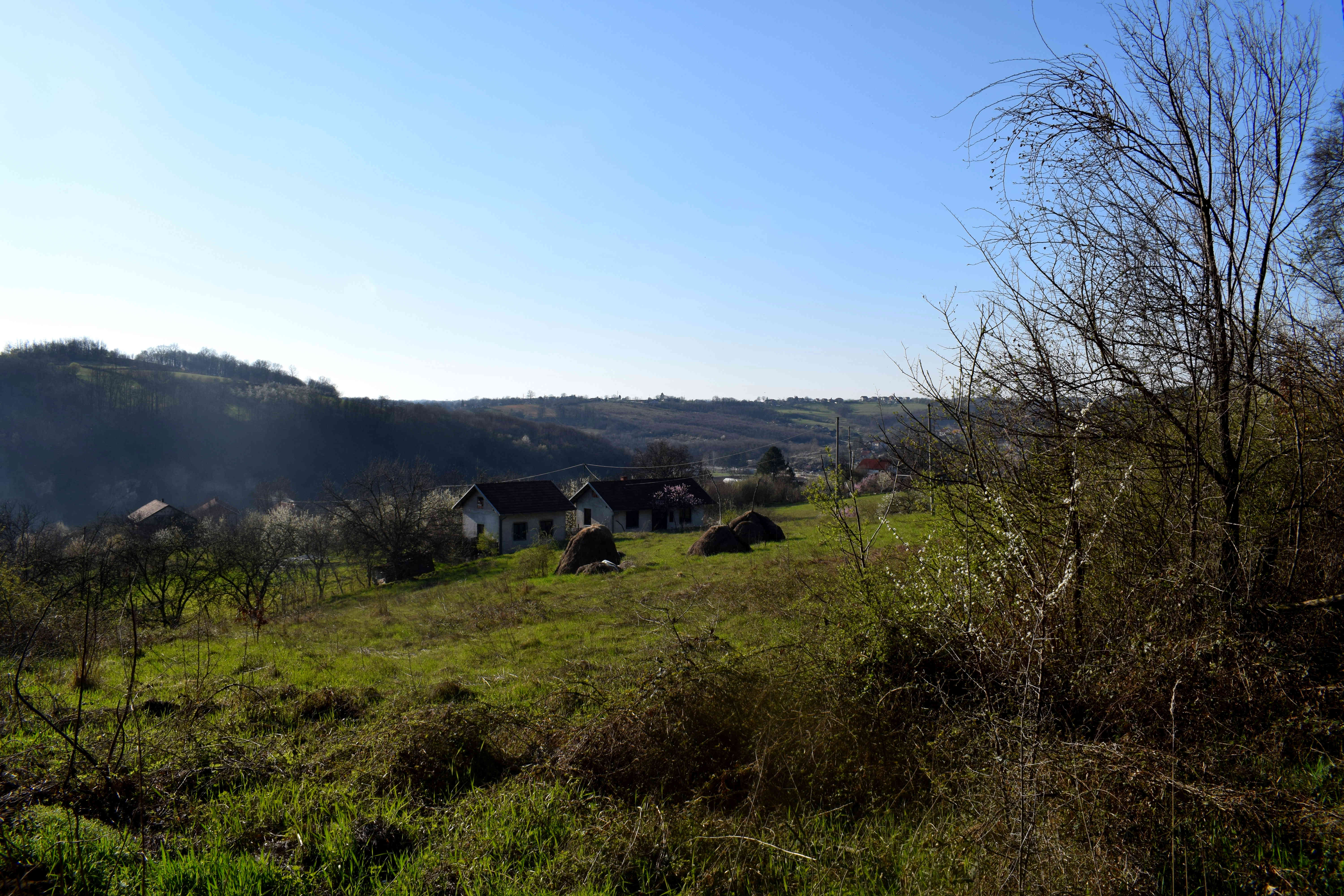 Valjevo Pecina Park Mountains