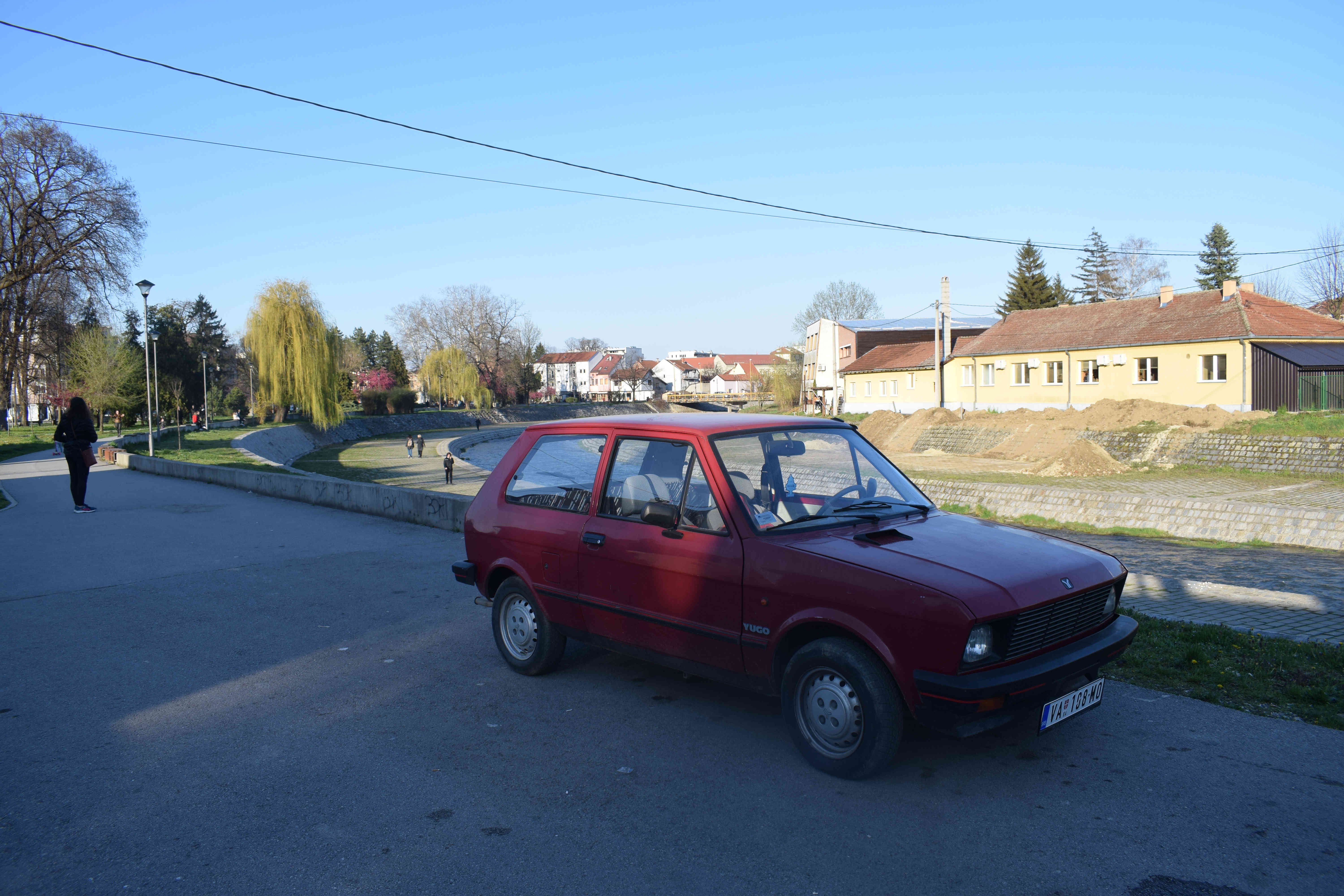 valjevo old yugo 