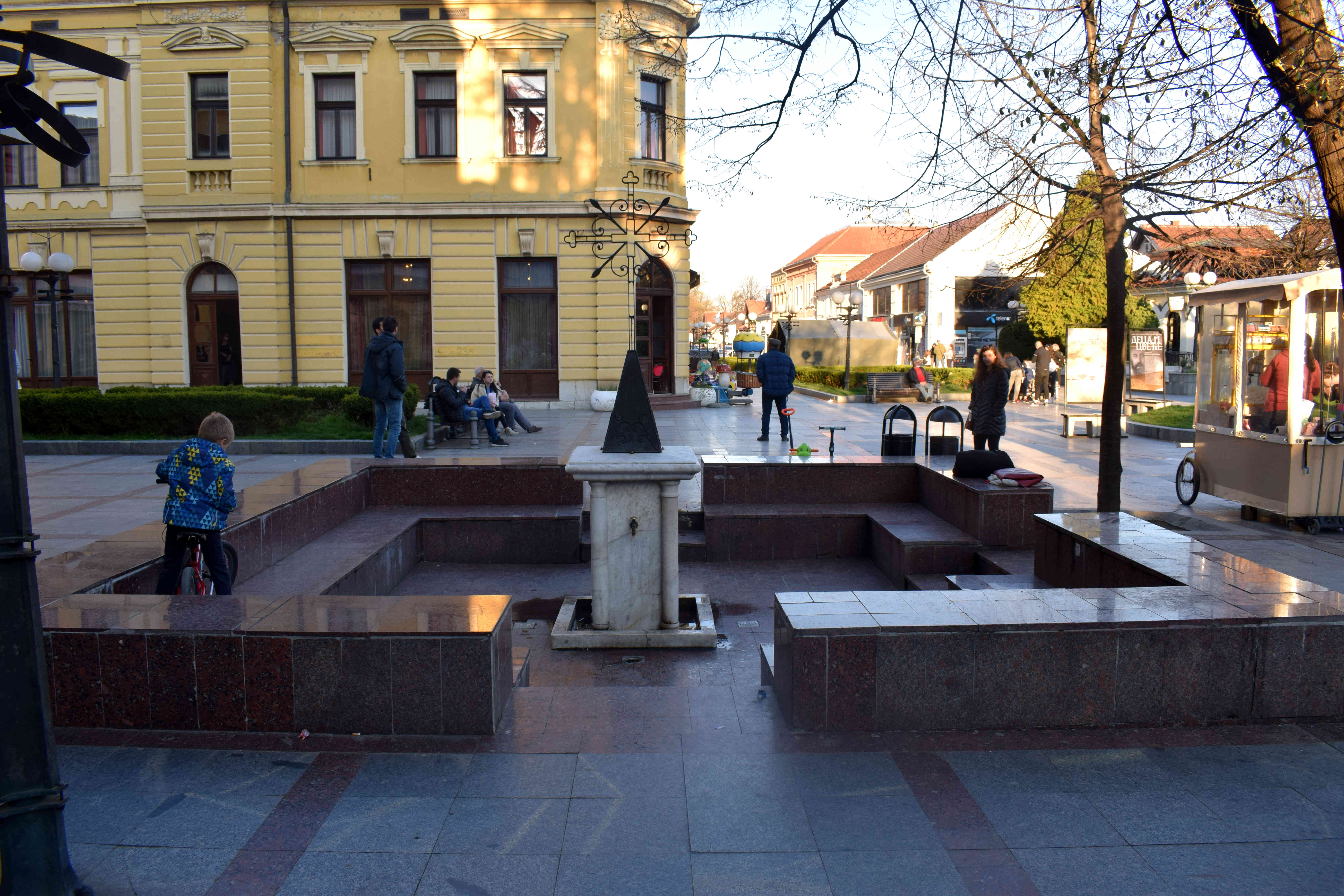 Valjevo Fountain Fontana