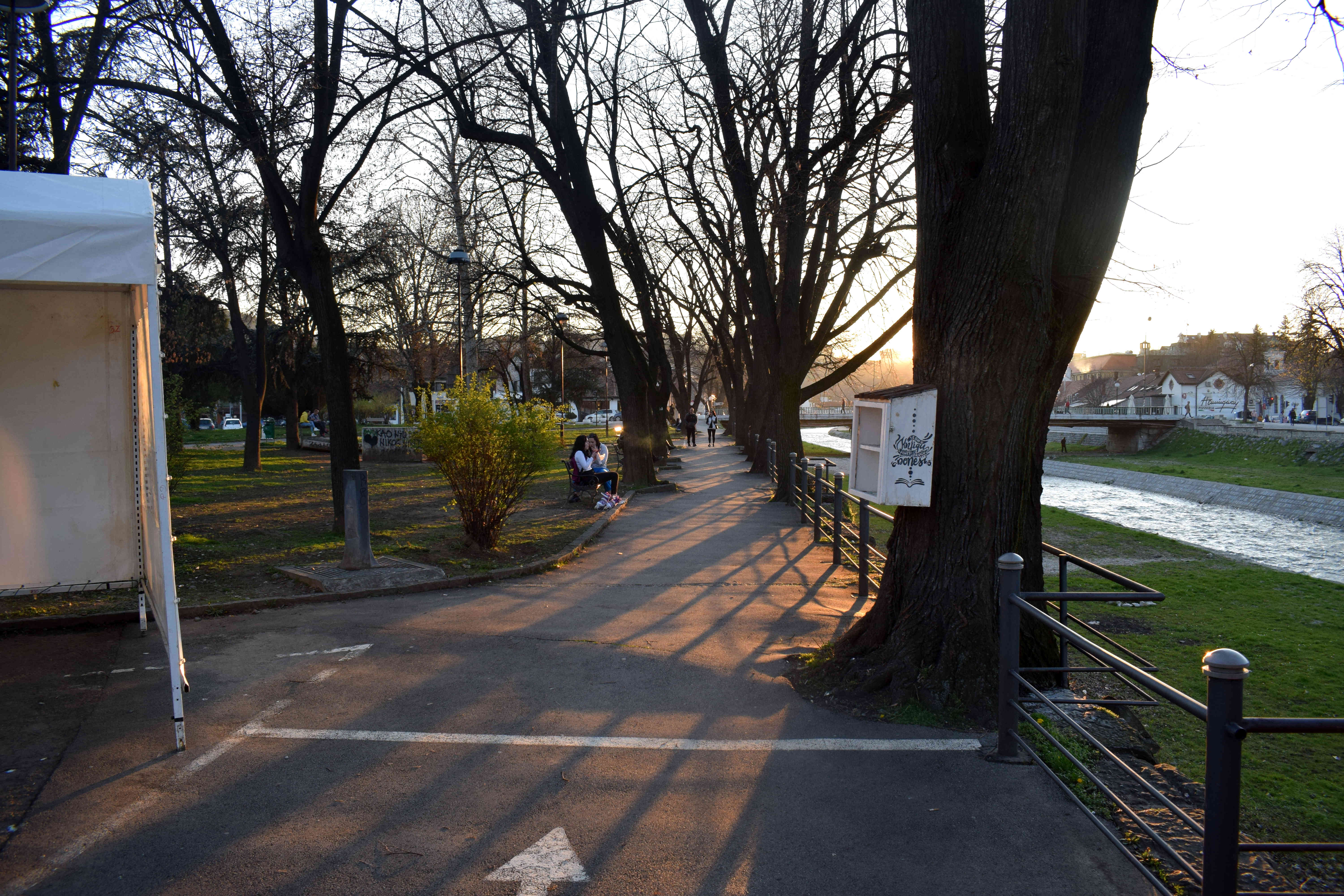 Valjevo Park Pored Kolubare